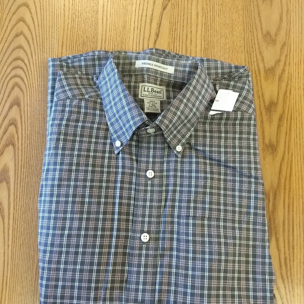 Ll Bean men's shirt size L
